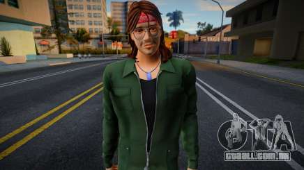 Average Ped v198 para GTA San Andreas