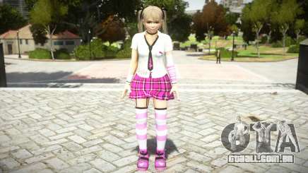 Marie Rose HelloKitty para GTA 4