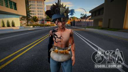 Black Clover Skin v2 para GTA San Andreas