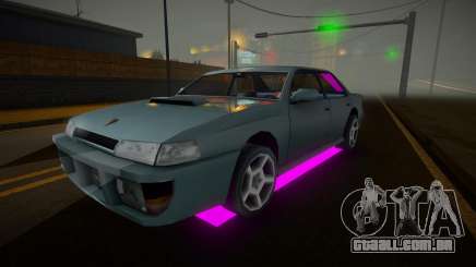 Iluminação em néon para carros para GTA San Andreas