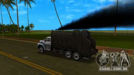 Improved exhaust for Trashmaster para GTA Vice City