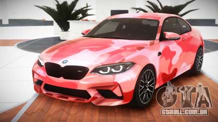 BMW M2 Competition RX S2 para GTA 4