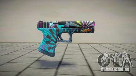 New Desert Eagle 8 para GTA San Andreas