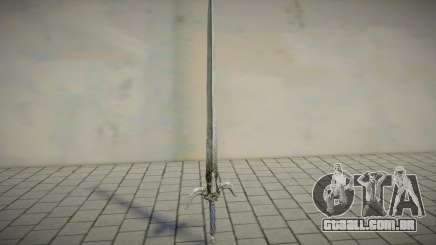 HD Espada Silver from RE4 para GTA San Andreas