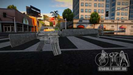 New M4 Weapon v6 para GTA San Andreas