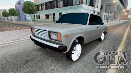 VAZ-2107 Zhiguli Avtosh para GTA San Andreas