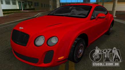Bentley Continental SS 2010 (New Plate) para GTA Vice City