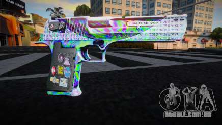 New Gun Desert Eagle para GTA San Andreas