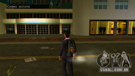 Jetpack como em San Andreas para GTA Vice City