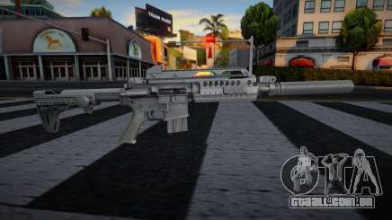 New M4 Weapon v1 para GTA San Andreas