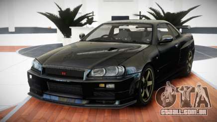 Nissan Skyline R34 GT-R XS para GTA 4