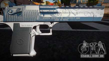 Desert Eagle 4 para GTA San Andreas