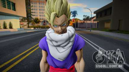 Fortnite - Son Gohan Super Saiyan v2 para GTA San Andreas