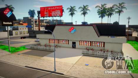 PROJECT JAPAN: Los Santos (Retextured) para GTA San Andreas