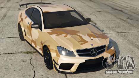 Mercedes-Benz C 63 AMG Almond