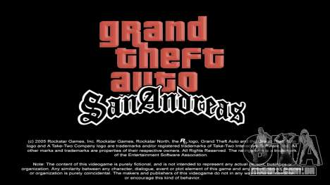 New Load Screen para GTA San Andreas