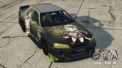 Nissan Skyline Uras Type-GT Drift S4 [Add-On]