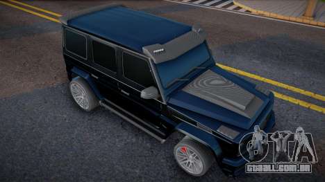 Mercedes-Benz G700 Brabus para GTA San Andreas