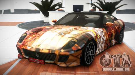 Ferrari 599 GTO G-Tuned S8 para GTA 4