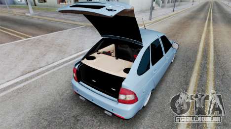 Lada Priora Hatchback (2172) Stance para GTA San Andreas
