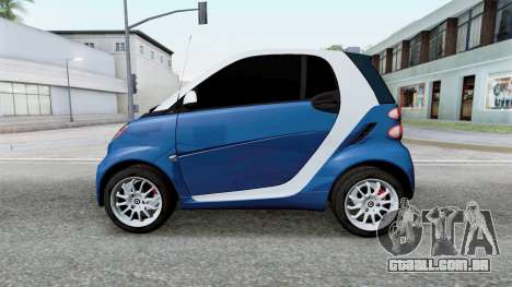 Smart Fortwo (451) 2008 para GTA San Andreas