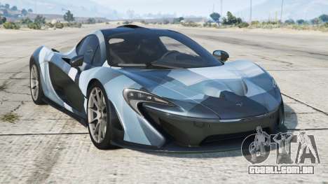 McLaren P1 Rock Blue