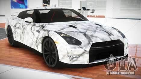 Nissan GT-R QX S1 para GTA 4