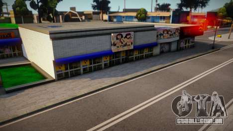 PROJECT JAPAN: Los Santos (Retextured) para GTA San Andreas