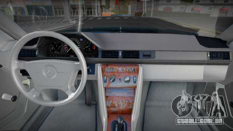 Mercedes-Benz Classe E Cermet para GTA San Andreas