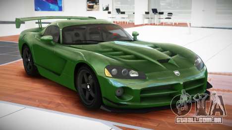 Dodge Viper QZR para GTA 4