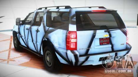 Chevrolet Suburban ZX S4 para GTA 4