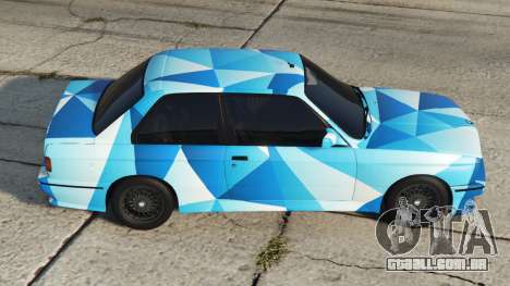 BMW M3 Coupe Process Cyan