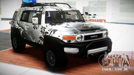 Toyota FJ Cruiser Ti S11 para GTA 4