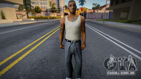 Cesar Textures Upscale para GTA San Andreas