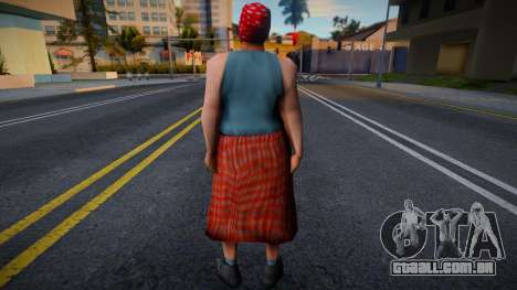 Cwfohb Textures Upscale para GTA San Andreas