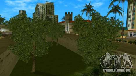 80s HD Vegetation Palm Trees para GTA Vice City