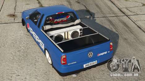 Volkswagen Saveiro Surf Ocean Boat Blue