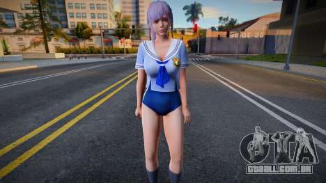 DOAXVV Fiona - Hokago Penguin para GTA San Andreas