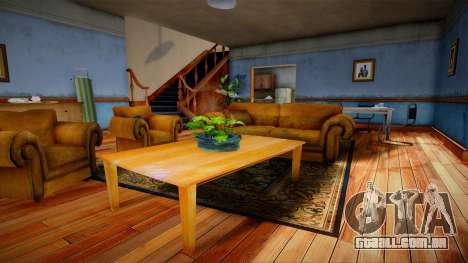 CJ House Remastered (Versão revisada) para GTA San Andreas