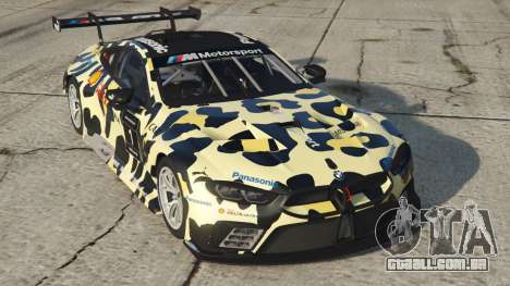 BMW M8 GTE (F92) 2018 add-on