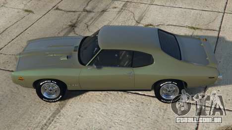 Pontiac GTO The Judge Hardtop Coupe Fainted Frog