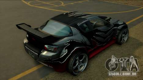 Mazda RX-8 de Need For Speed: Mais Procurado