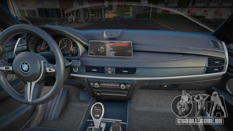 BMW X5 F86 Dag.Drive para GTA San Andreas