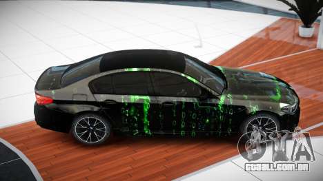 BMW M5 Competition XR S3 para GTA 4