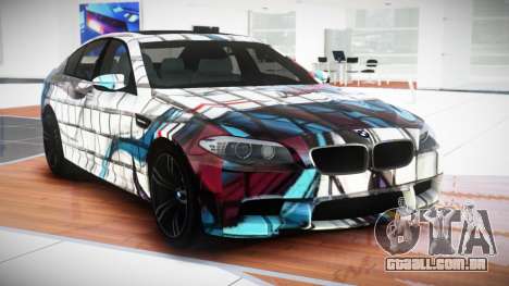 BMW M5 F10 xDv S11 para GTA 4