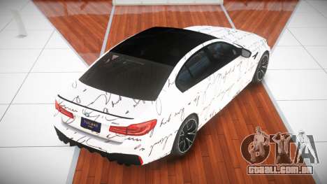 BMW M5 Competition XR S5 para GTA 4