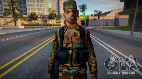 Army Textures Upscale para GTA San Andreas