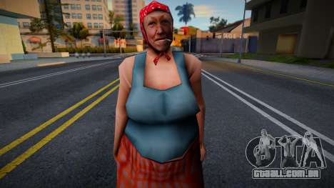 Cwfohb Textures Upscale para GTA San Andreas