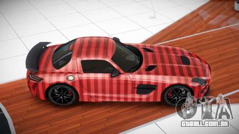 Mercedes-Benz SLS R-Style S11 para GTA 4