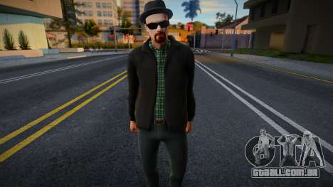 Heisenberg Walter White para GTA San Andreas